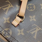 Louis Vuitton(LV) Atlantis Handbag Monogram Canvas GM — thumbnail 9