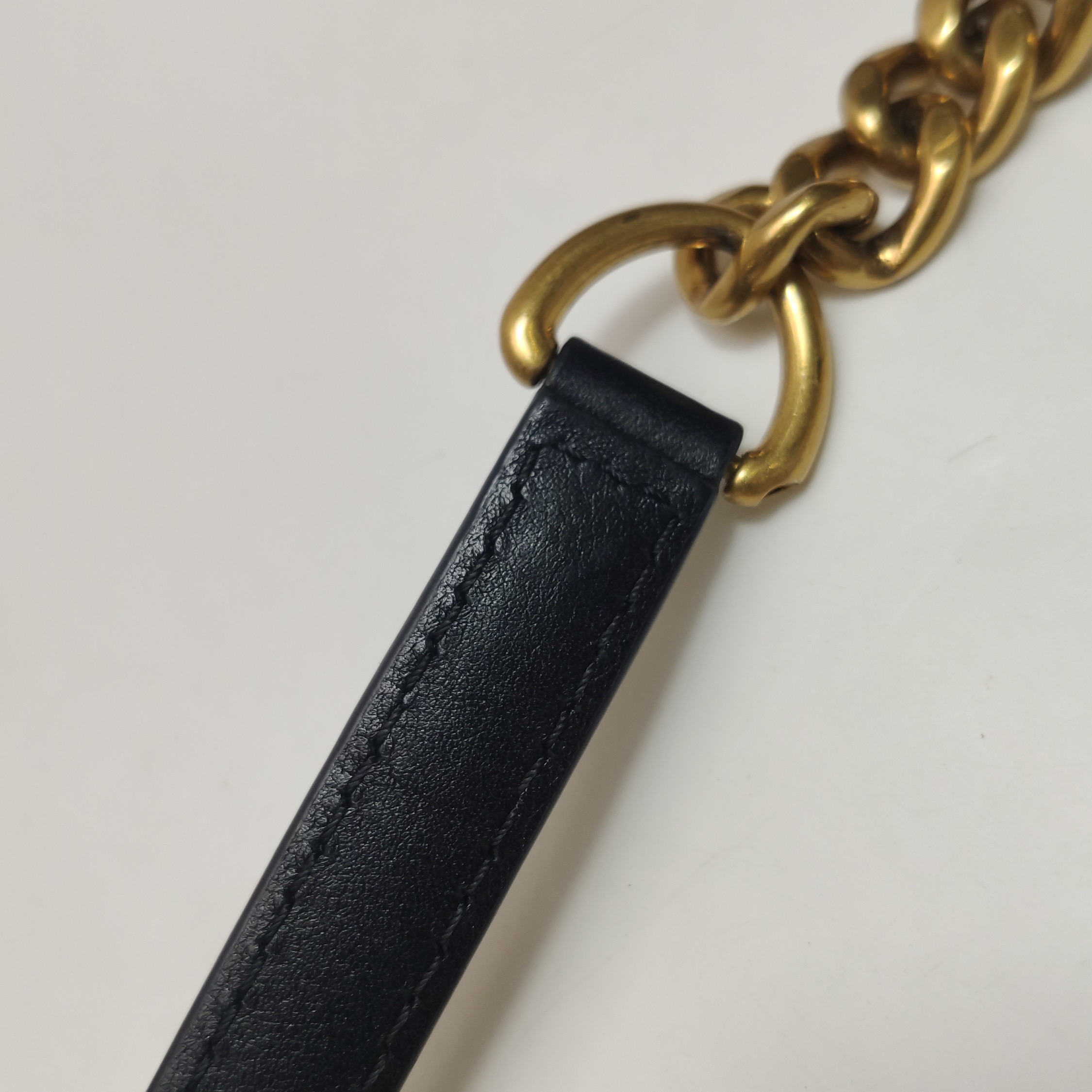 Louis Vuitton(LV) New Wave Chain Bag Quilted Leather PM — photo 16 of 16
