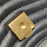 Louis Vuitton(LV) New Wave Chain Bag Quilted Leather PM — thumbnail 10