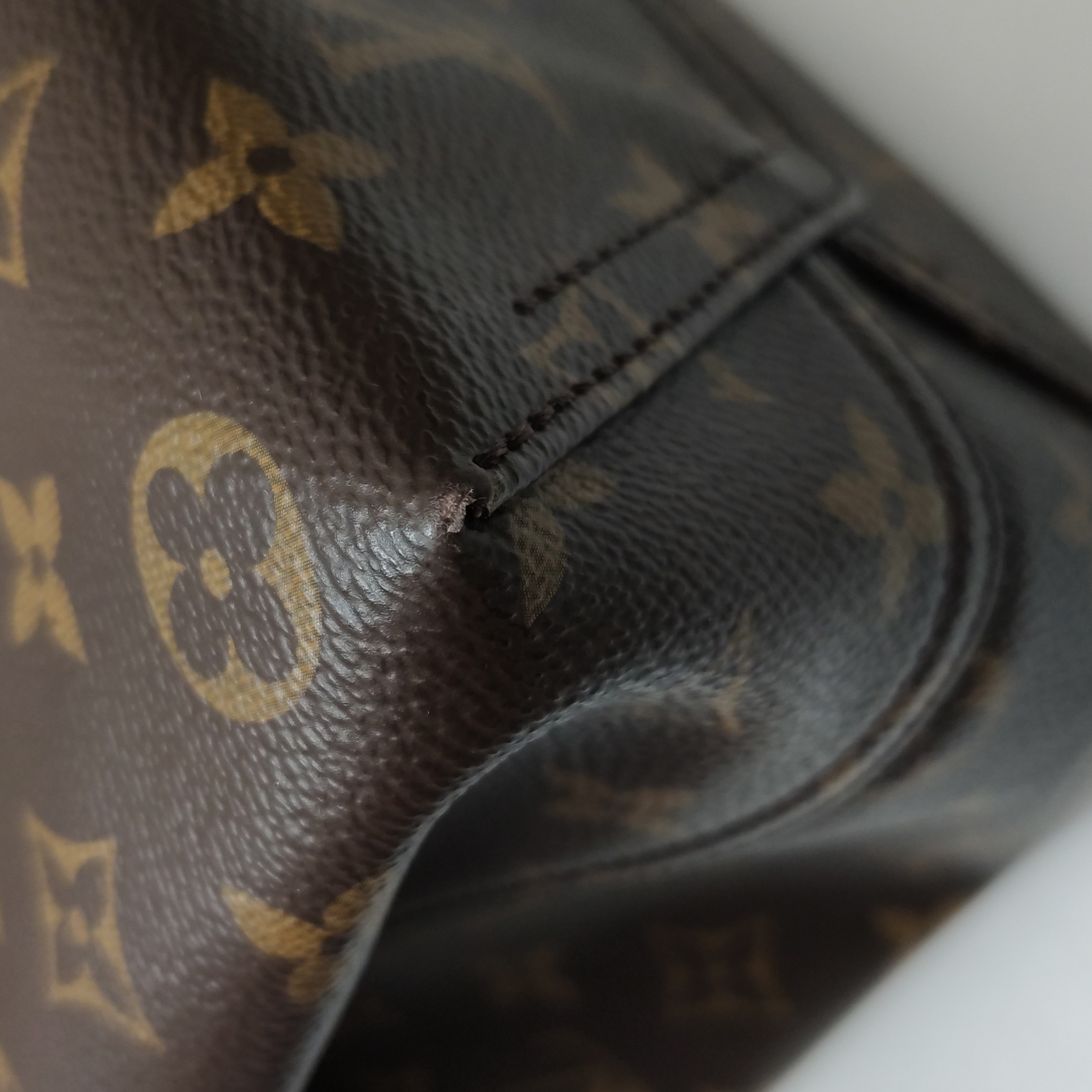 Louis Vuitton(LV) Atlantis Handbag Monogram Canvas GM — photo 12 of 14