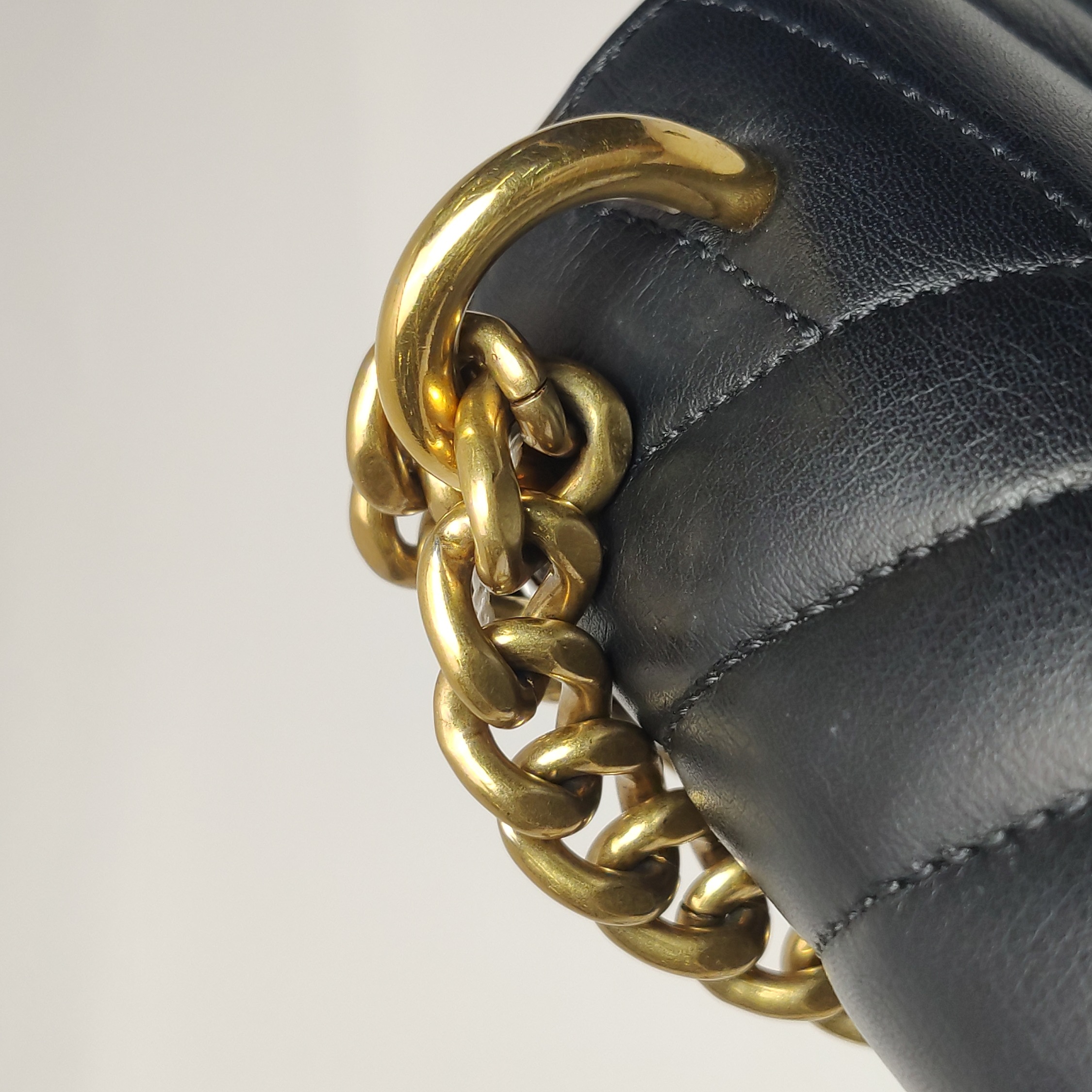 Louis Vuitton(LV) New Wave Chain Bag Quilted Leather PM — photo 12 of 16