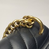 Louis Vuitton(LV) New Wave Chain Bag Quilted Leather PM — thumbnail 12