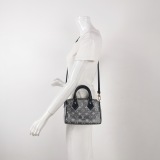 Louis Vuitton(LV) Speedy Bandouliere Bag Monoglam Jacquard Canvas 20 — thumbnail 2