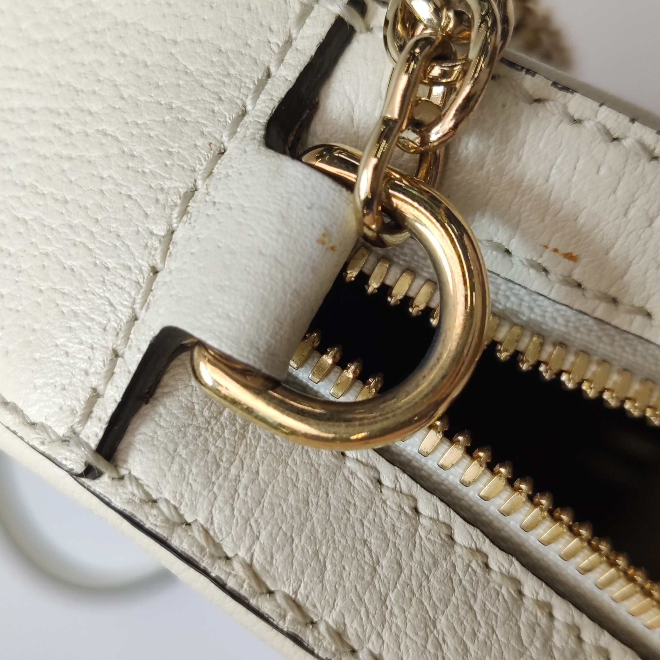 Gucci Ophidia Round Shoulder Bag Leather Mini — photo 11 of 11