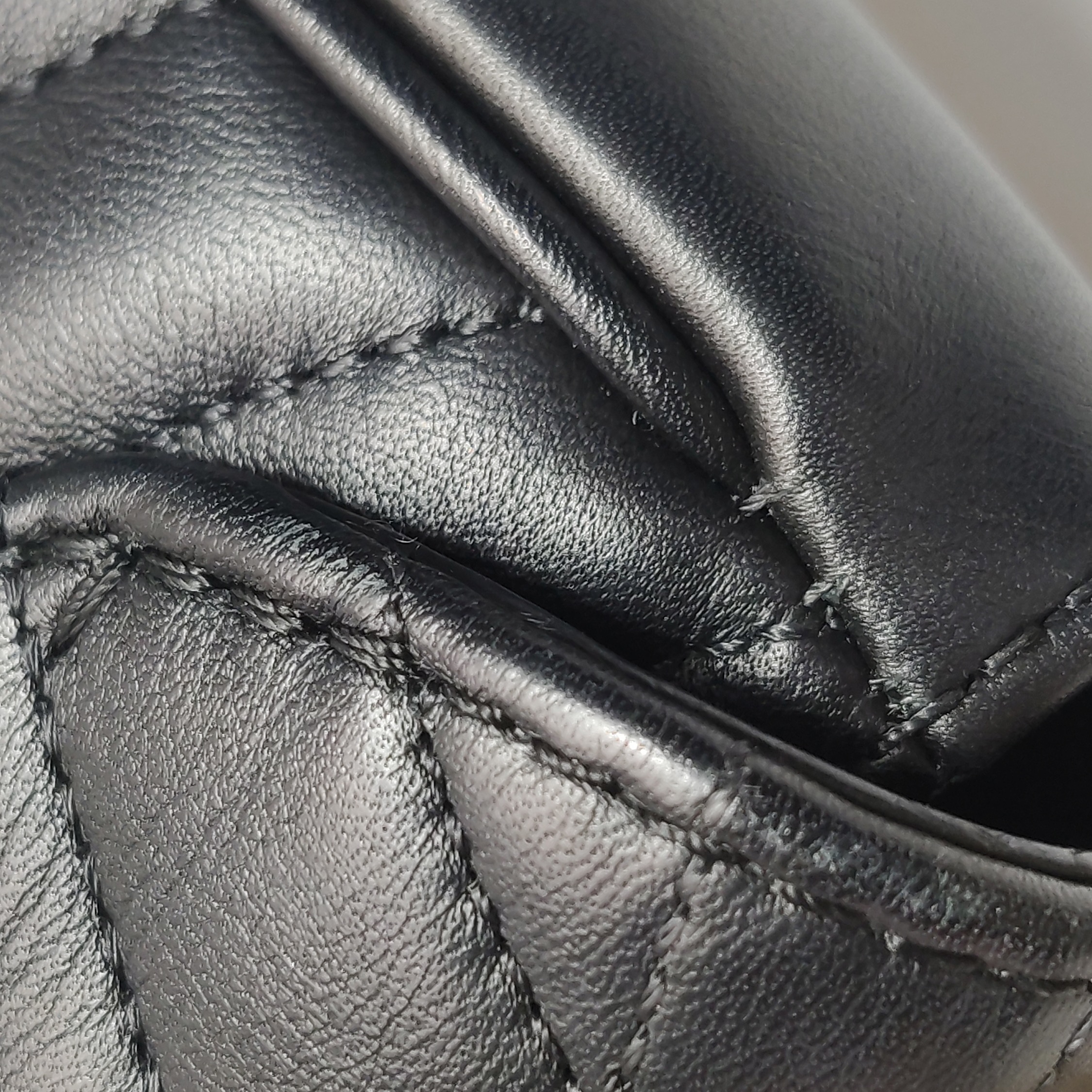 Louis Vuitton(LV) New Wave Chain Bag Quilted Leather PM — photo 11 of 16