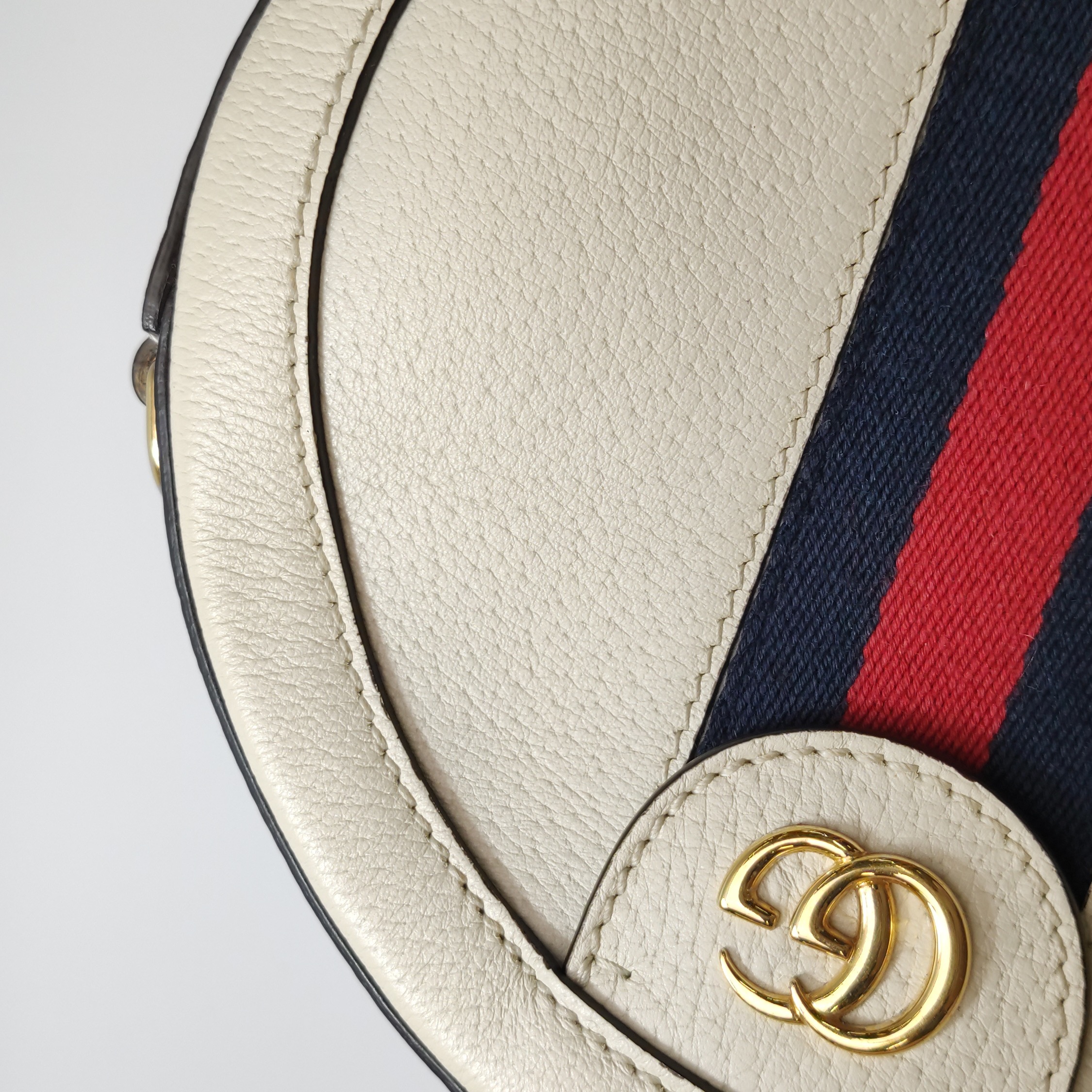 Gucci Ophidia Round Shoulder Bag Leather Mini — photo 8 of 11