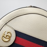 Gucci Ophidia Round Shoulder Bag Leather Mini — thumbnail 8