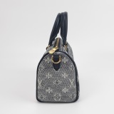 Louis Vuitton(LV) Speedy Bandouliere Bag Monoglam Jacquard Canvas 20 — thumbnail 3