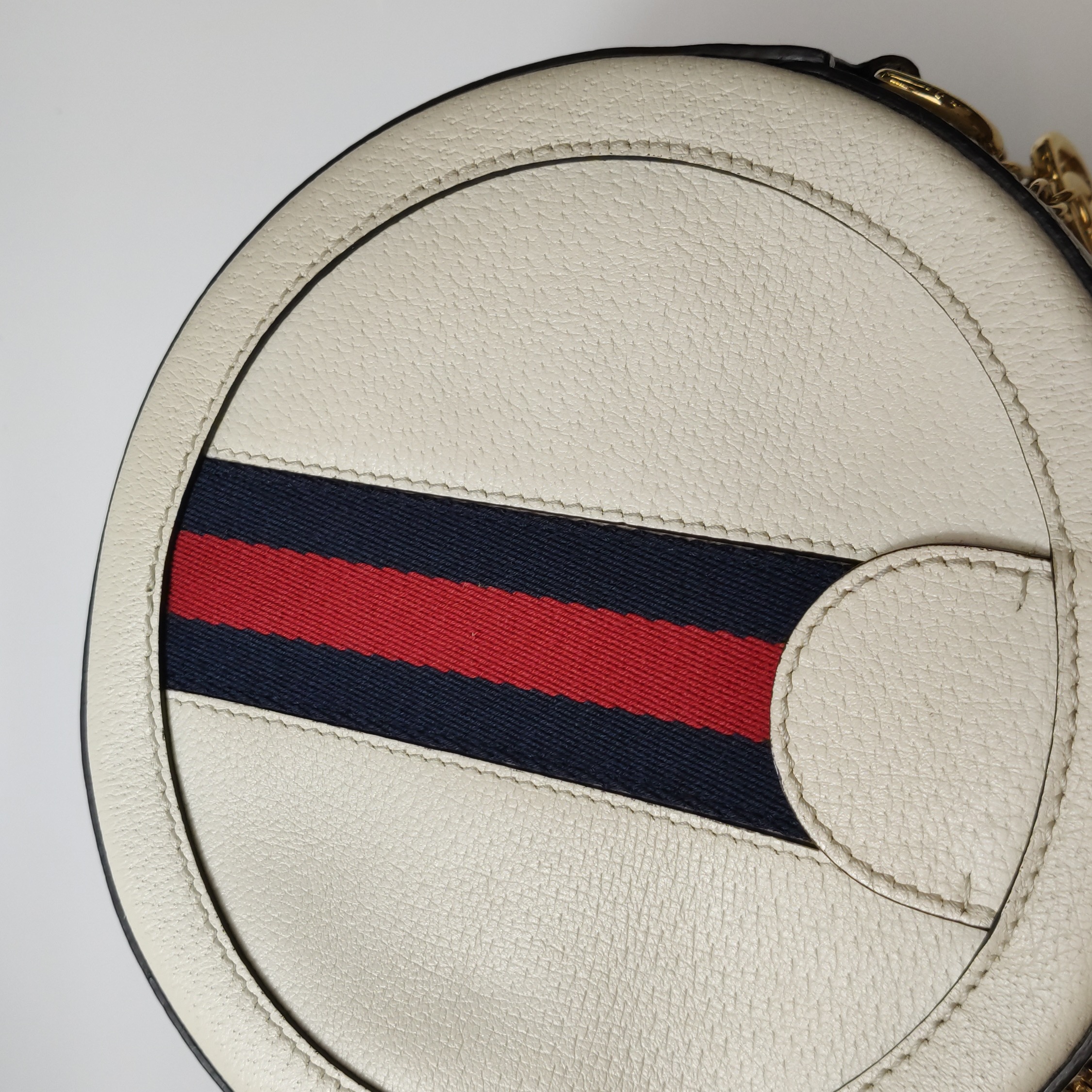 Gucci Ophidia Round Shoulder Bag Leather Mini — photo 7 of 11