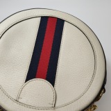 Gucci Ophidia Round Shoulder Bag Leather Mini — thumbnail 7