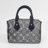 Louis Vuitton(LV) Speedy Bandouliere Bag Monoglam Jacquard Canvas 20 — thumbnail 5