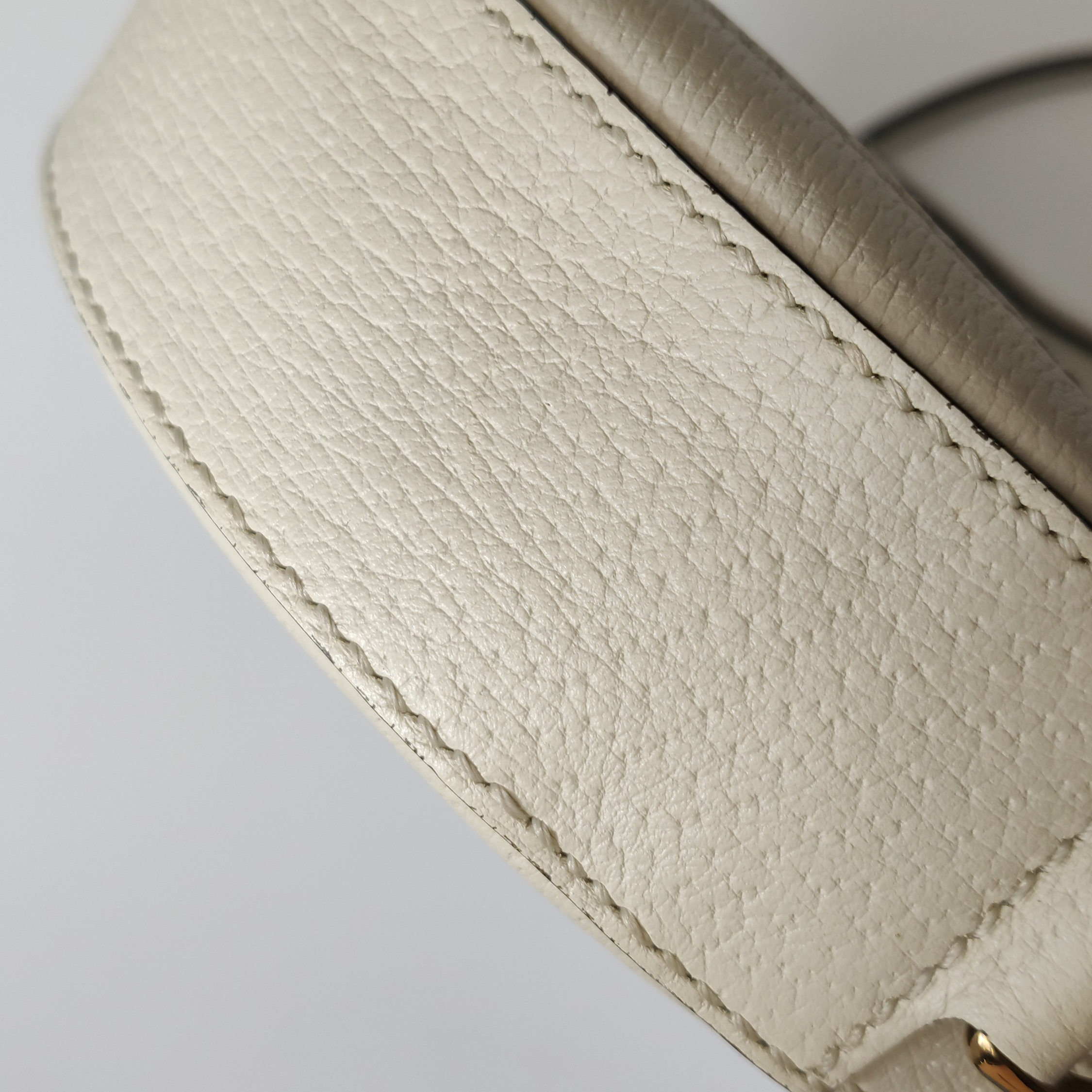 Gucci Ophidia Round Shoulder Bag Leather Mini — photo 9 of 11