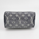 Louis Vuitton(LV) Speedy Bandouliere Bag Monoglam Jacquard Canvas 20 — thumbnail 6