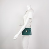 Bvlgari Serpenti Forever Square Shoulder Bag Leather Small — thumbnail 2