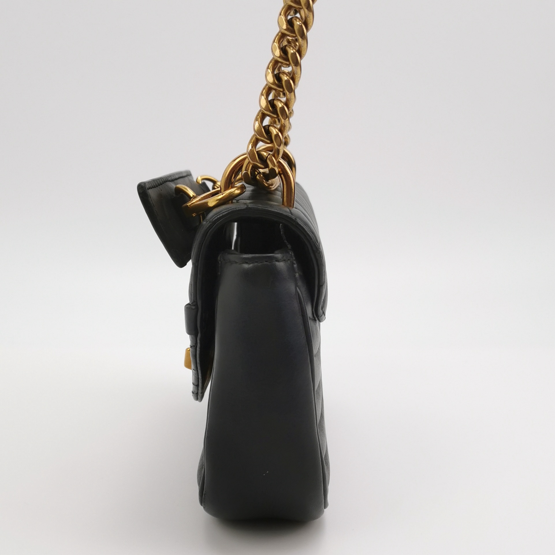 Louis Vuitton(LV) New Wave Chain Bag Quilted Leather PM — photo 5 of 14