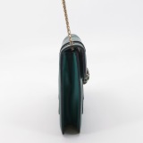 Bvlgari Serpenti Forever Square Shoulder Bag Leather Small — thumbnail 4