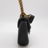 Louis Vuitton(LV) New Wave Chain Bag Quilted Leather PM — thumbnail 4