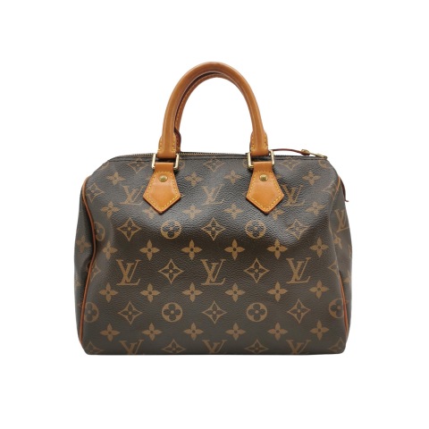 Louis Vuitton(LV) Speedy Handbag Monogram Canvas 25