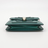 Bvlgari Serpenti Forever Square Shoulder Bag Leather Small — thumbnail 6
