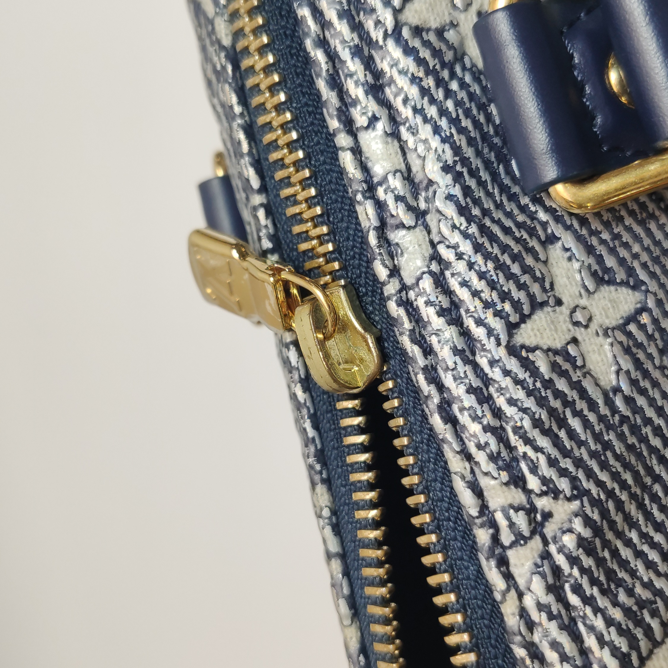 Louis Vuitton(LV) Speedy Bandouliere Bag Monoglam Jacquard Canvas 20 — photo 10 of 23