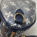 Louis Vuitton(LV) Speedy Bandouliere Bag Monoglam Jacquard Canvas 20 — thumbnail 13