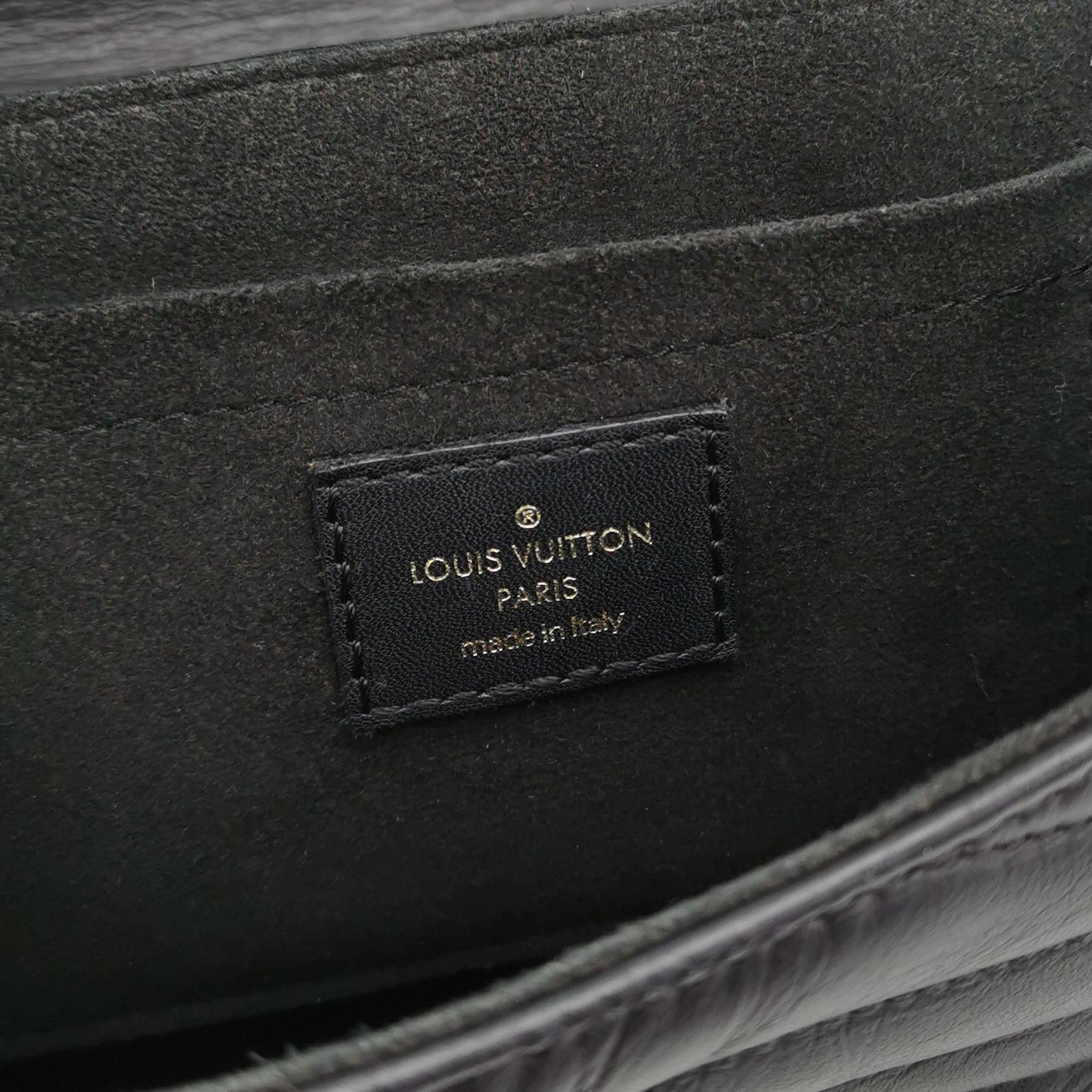 Louis Vuitton(LV) New Wave Chain Bag Quilted Leather PM — photo 8 of 14