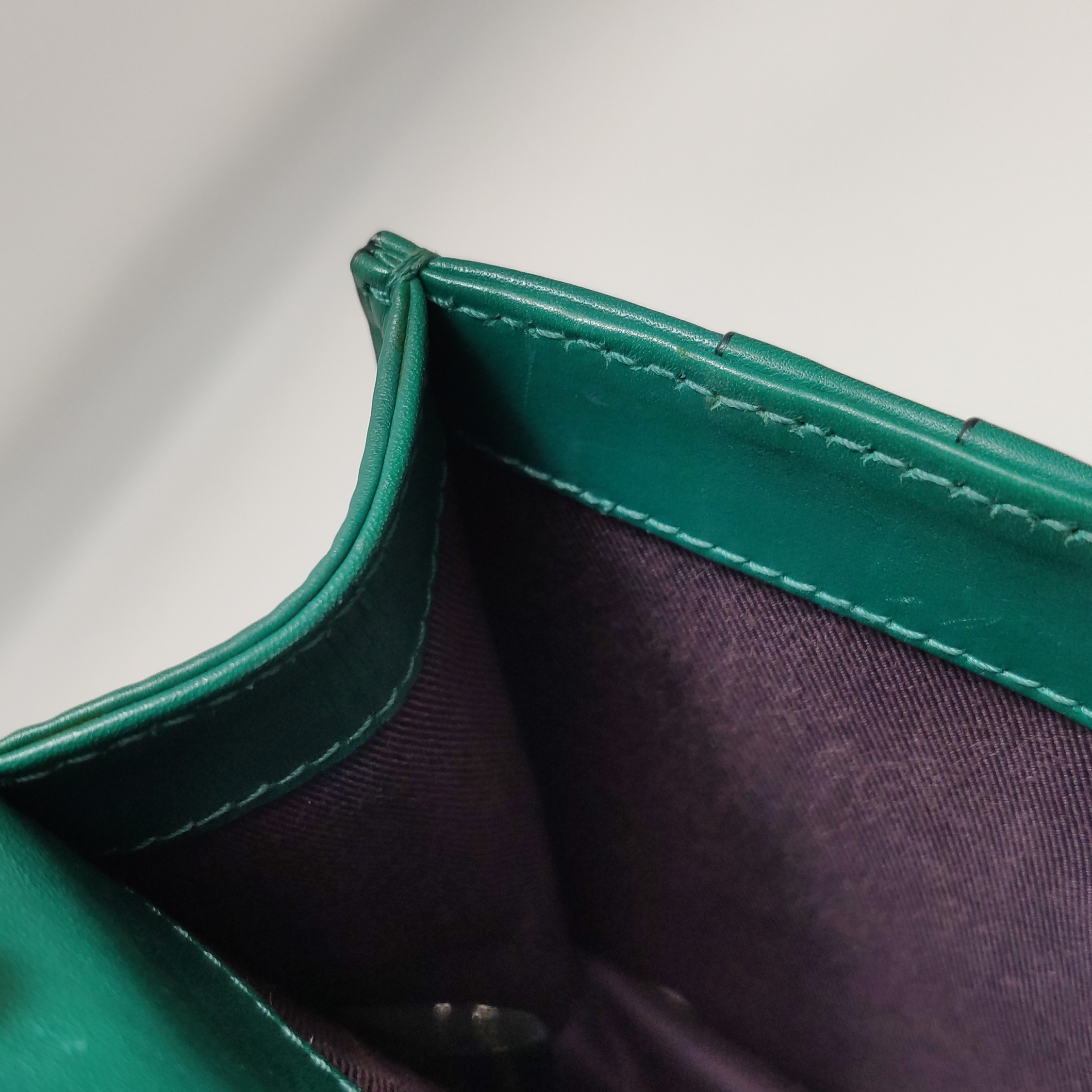 Bvlgari Serpenti Forever Square Shoulder Bag Leather Small — photo 8 of 12