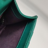 Bvlgari Serpenti Forever Square Shoulder Bag Leather Small — thumbnail 8