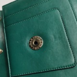 Bvlgari Serpenti Forever Square Shoulder Bag Leather Small — thumbnail 10
