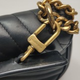 Louis Vuitton(LV) New Wave Chain Bag Quilted Leather PM — thumbnail 10
