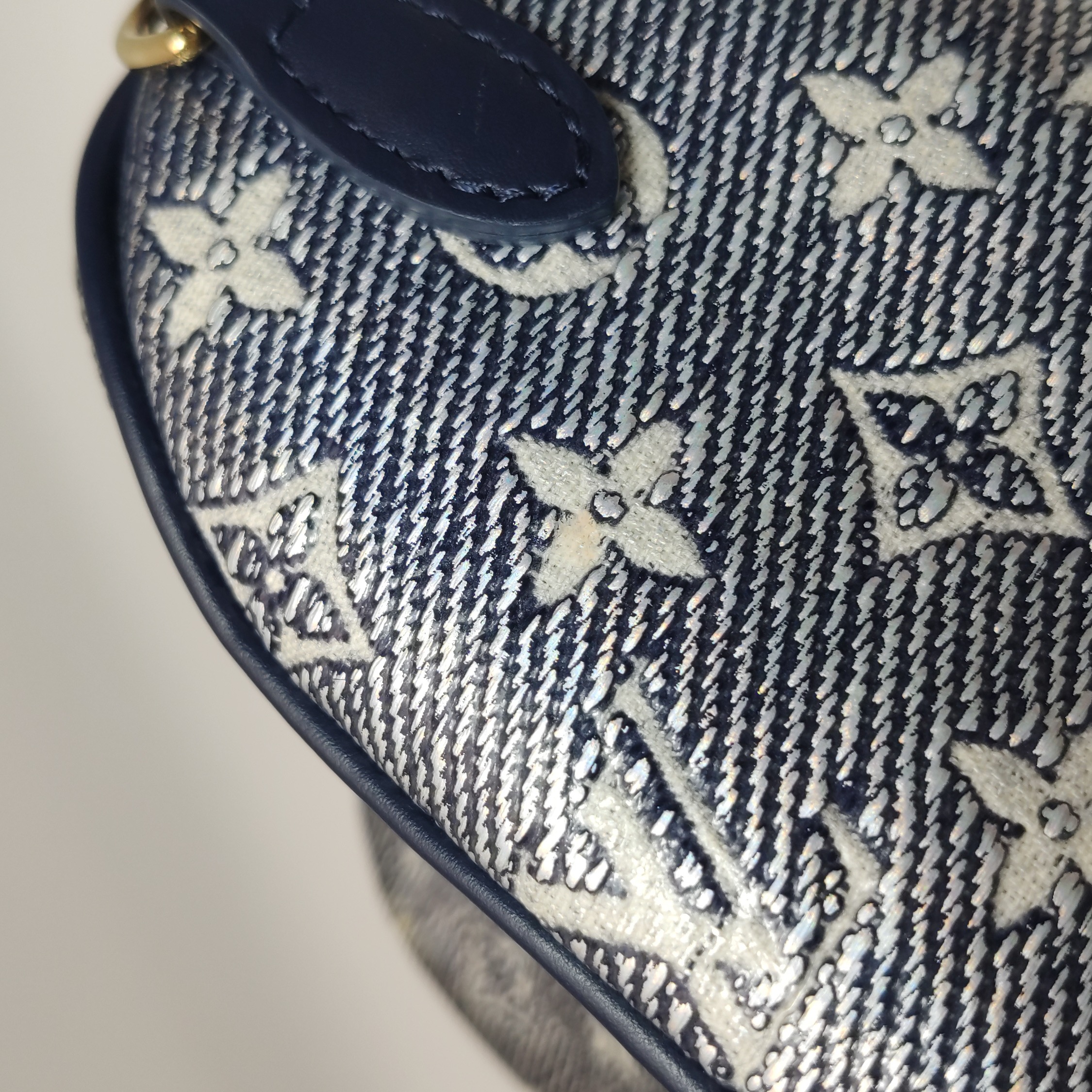 Louis Vuitton(LV) Speedy Bandouliere Bag Monoglam Jacquard Canvas 20 — photo 18 of 23