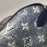 Louis Vuitton(LV) Speedy Bandouliere Bag Monoglam Jacquard Canvas 20 — thumbnail 18