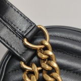 Louis Vuitton(LV) New Wave Chain Bag Quilted Leather PM — thumbnail 11