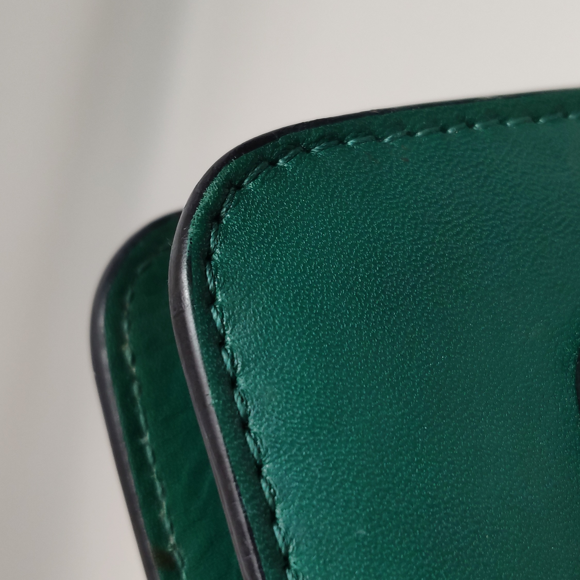 Bvlgari Serpenti Forever Square Shoulder Bag Leather Small — photo 12 of 12