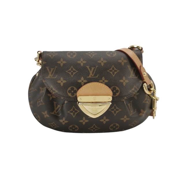 Louis Vuitton(LV) Sunset Brown Vegetable-Tanned Leather Monogram Print Crossbody/Shoulder Bag — pre-owned, Vierlot
