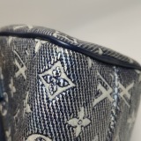 Louis Vuitton(LV) Speedy Bandouliere Bag Monoglam Jacquard Canvas 20 — thumbnail 12