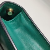 Bvlgari Serpenti Forever Square Shoulder Bag Leather Small — thumbnail 9