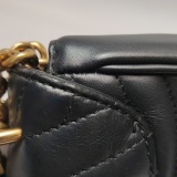 Louis Vuitton(LV) New Wave Chain Bag Quilted Leather PM — thumbnail 12