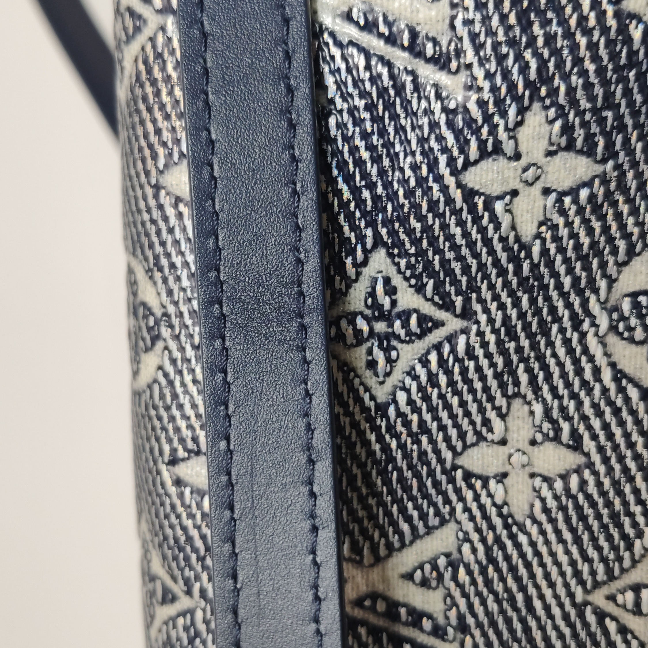 Louis Vuitton(LV) Speedy Bandouliere Bag Monoglam Jacquard Canvas 20 — photo 20 of 23