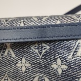 Louis Vuitton(LV) Speedy Bandouliere Bag Monoglam Jacquard Canvas 20 — thumbnail 20