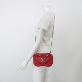 Louis Vuitton(LV) New Wave Chain Bag Quilted Leather PM — thumbnail 2