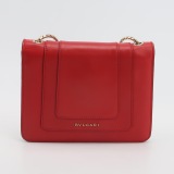 Bvlgari Serpenti Forever Square Shoulder Bag Leather Small — thumbnail 5