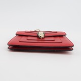 Bvlgari Serpenti Forever Square Shoulder Bag Leather Small — thumbnail 6
