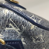 Louis Vuitton(LV) Speedy Bandouliere Bag Monoglam Jacquard Canvas 20 — thumbnail 17