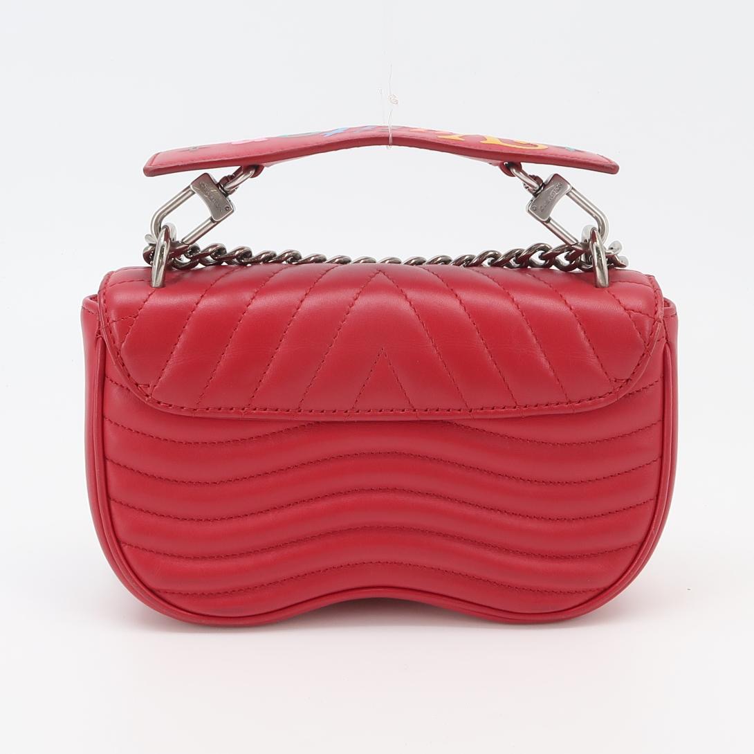 Louis Vuitton(LV) New Wave Chain Bag Quilted Leather PM — photo 3 of 16