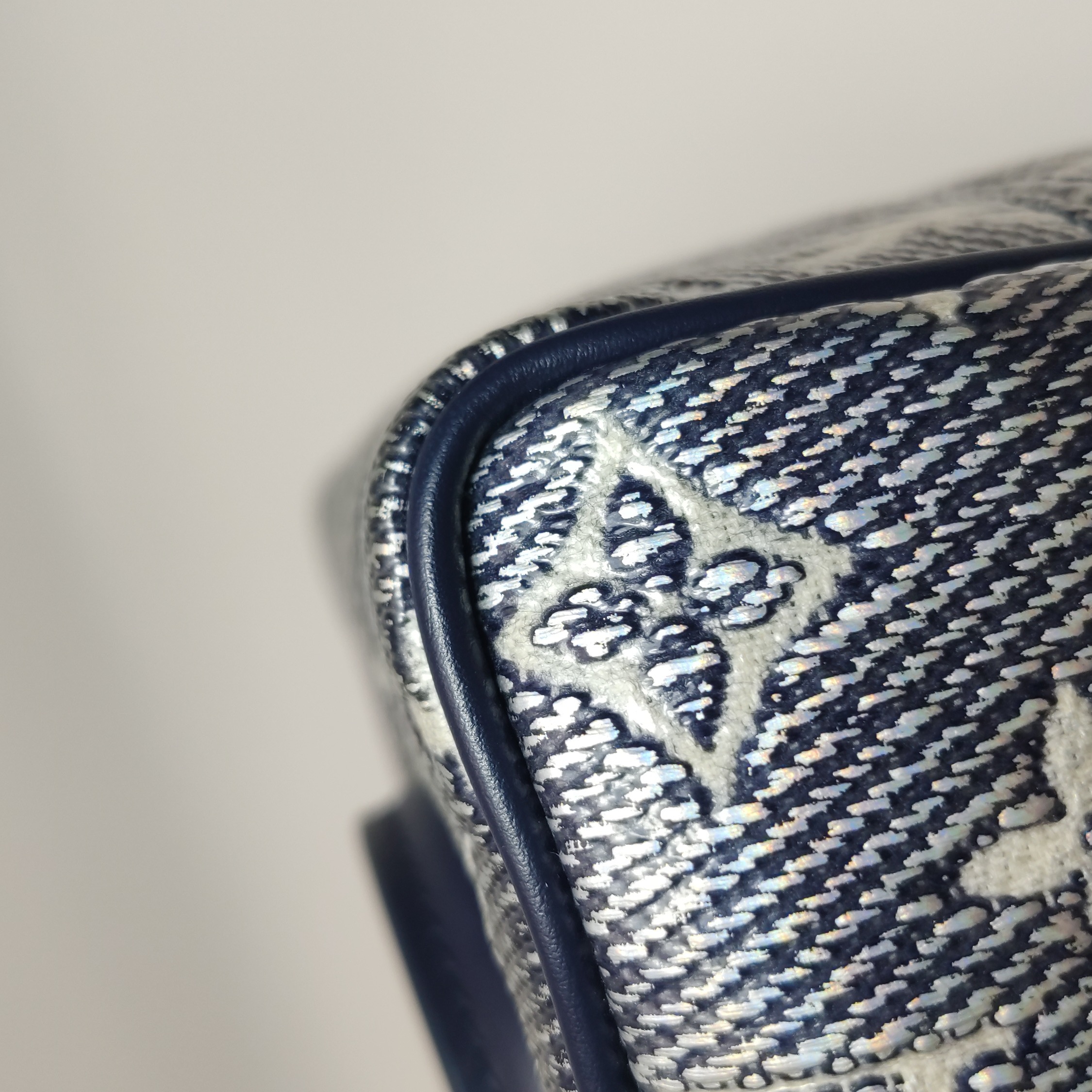 Louis Vuitton(LV) Speedy Bandouliere Bag Monoglam Jacquard Canvas 20 — photo 11 of 23