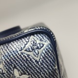 Louis Vuitton(LV) Speedy Bandouliere Bag Monoglam Jacquard Canvas 20 — thumbnail 11