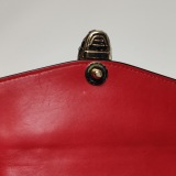 Bvlgari Serpenti Forever Square Shoulder Bag Leather Small — thumbnail 9