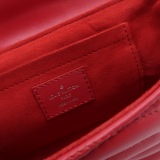 Louis Vuitton(LV) New Wave Chain Bag Quilted Leather PM — thumbnail 8
