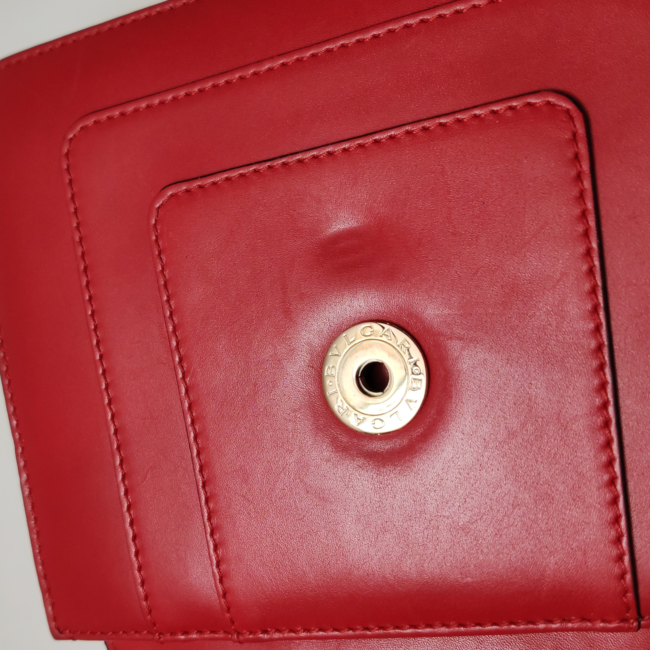 Bvlgari Serpenti Forever Square Shoulder Bag Leather Small — photo 8 of 10